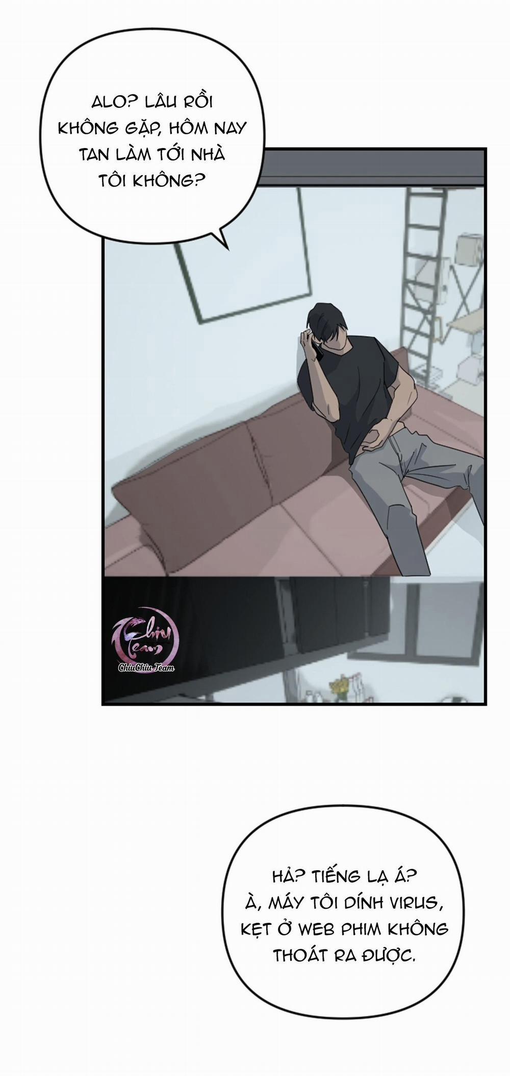 Tên Hàng Xóm Cứ Dán Mắt Vào Tôi 27 trang 16