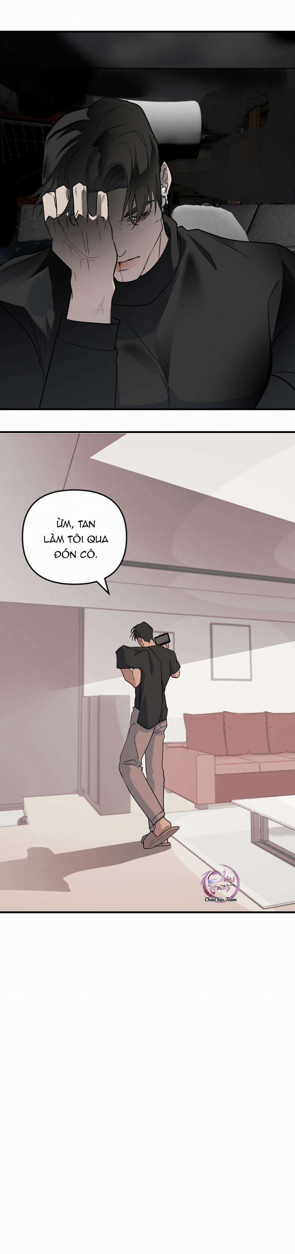 Tên Hàng Xóm Cứ Dán Mắt Vào Tôi 27 trang 17