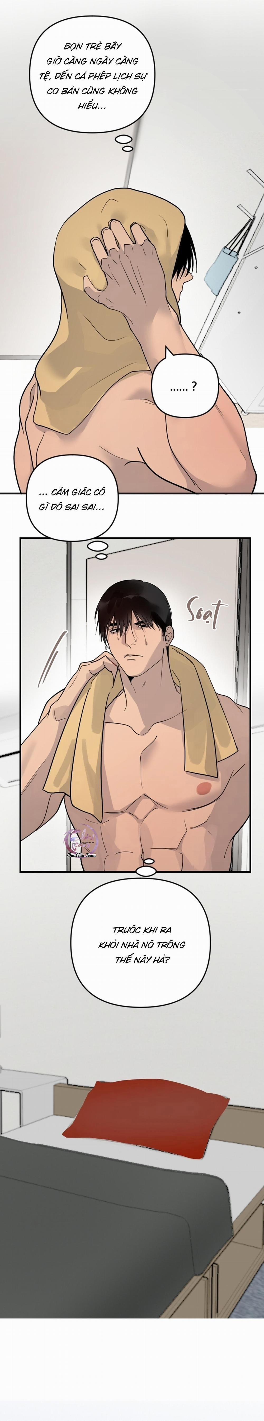 Tên Hàng Xóm Cứ Dán Mắt Vào Tôi 27 trang 2