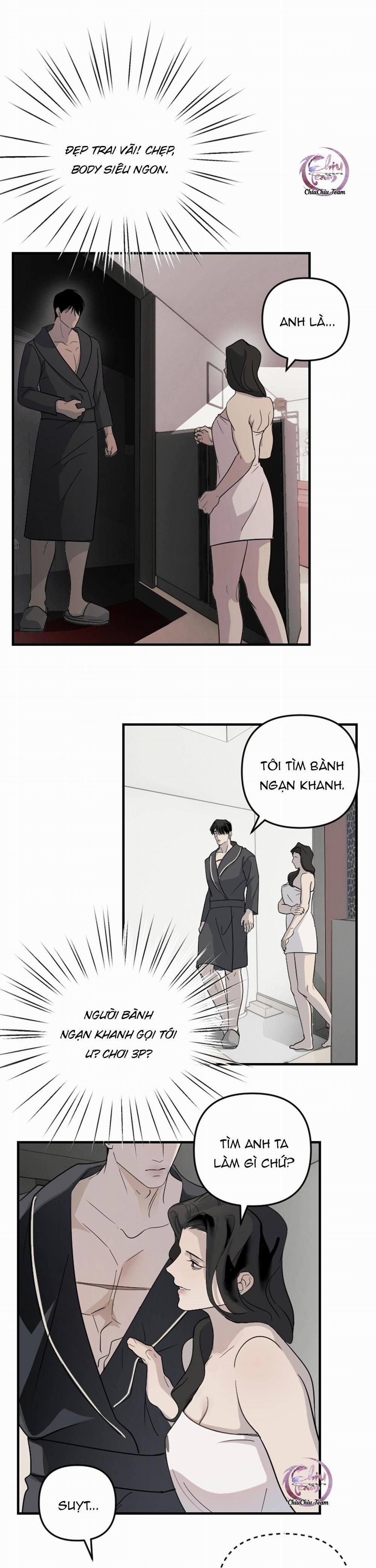 Tên Hàng Xóm Cứ Dán Mắt Vào Tôi 27 trang 20