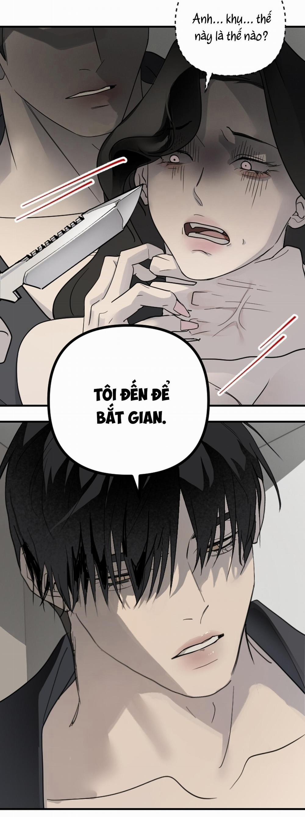 Tên Hàng Xóm Cứ Dán Mắt Vào Tôi 27 trang 21