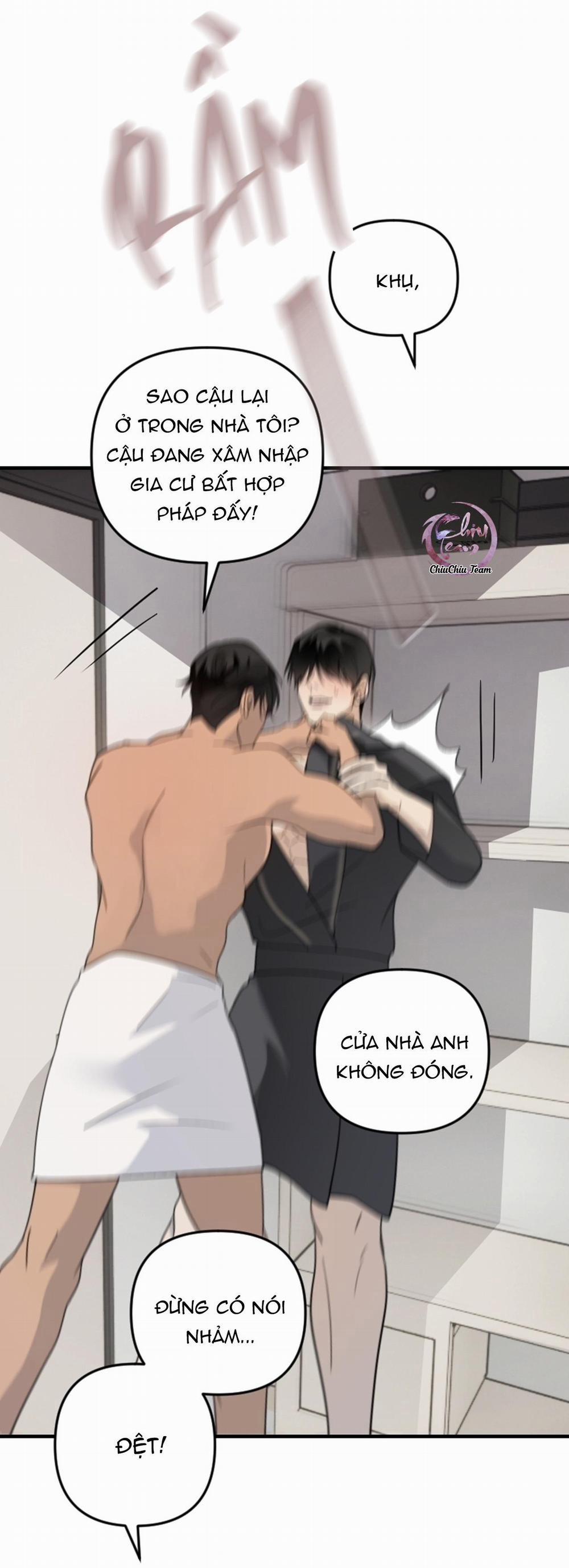 Tên Hàng Xóm Cứ Dán Mắt Vào Tôi 27 trang 24