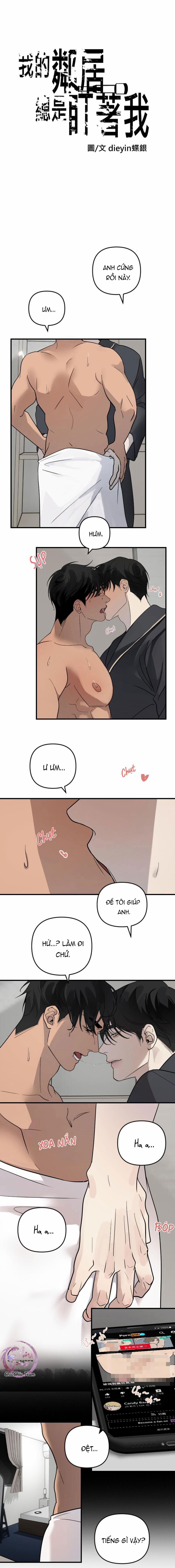 Tên Hàng Xóm Cứ Dán Mắt Vào Tôi 28 0 H+++❌ trang 0