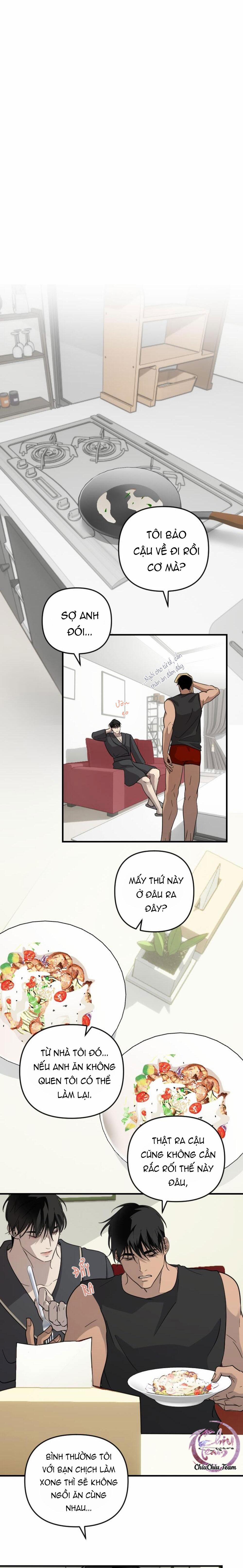 Tên Hàng Xóm Cứ Dán Mắt Vào Tôi 28 trang 11