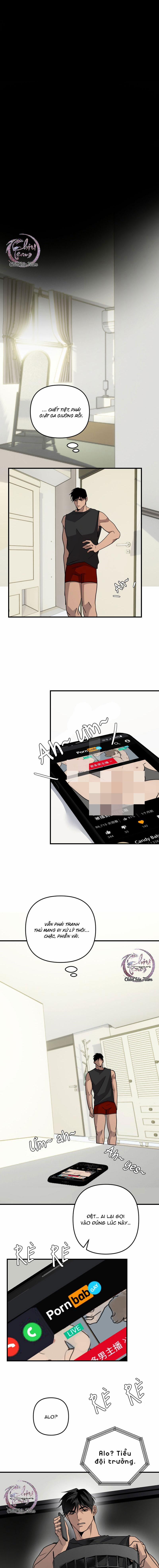 Tên Hàng Xóm Cứ Dán Mắt Vào Tôi 29 trang 2