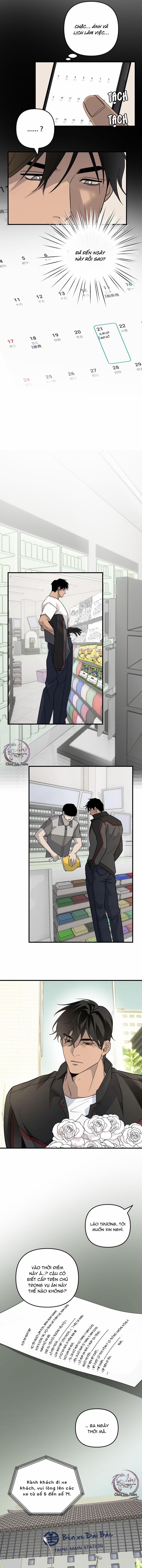Tên Hàng Xóm Cứ Dán Mắt Vào Tôi 29 trang 5