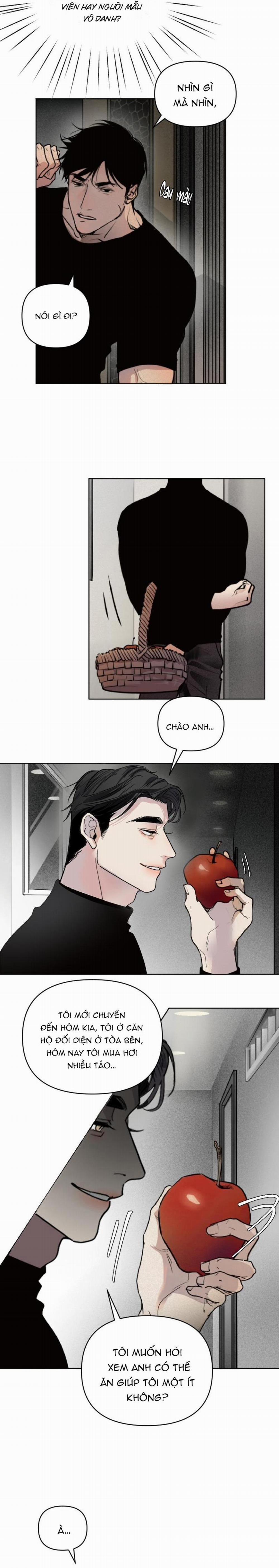 Tên Hàng Xóm Cứ Dán Mắt Vào Tôi 3 trang 2