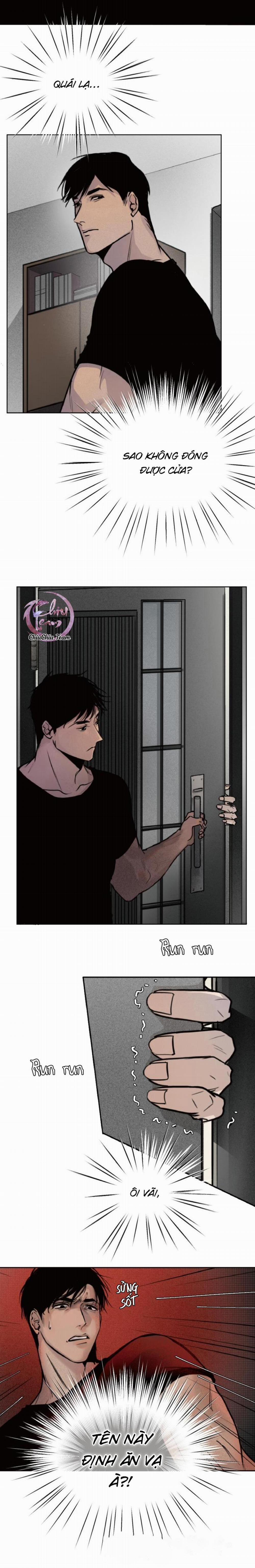 Tên Hàng Xóm Cứ Dán Mắt Vào Tôi 3 trang 4