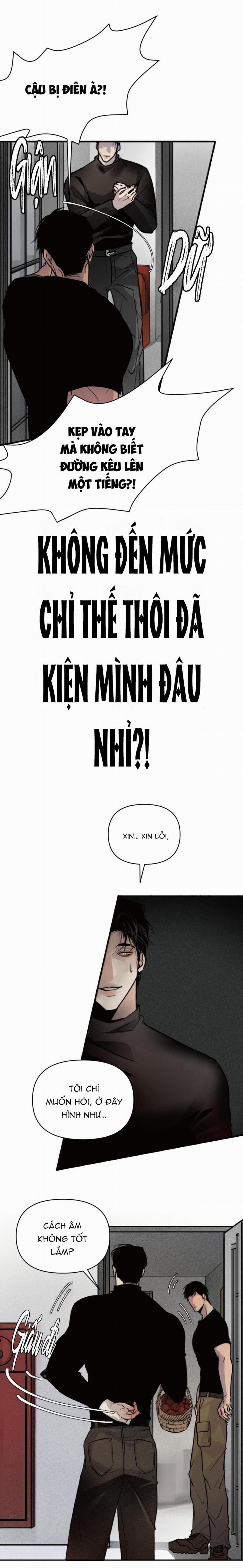 Tên Hàng Xóm Cứ Dán Mắt Vào Tôi 3 trang 5