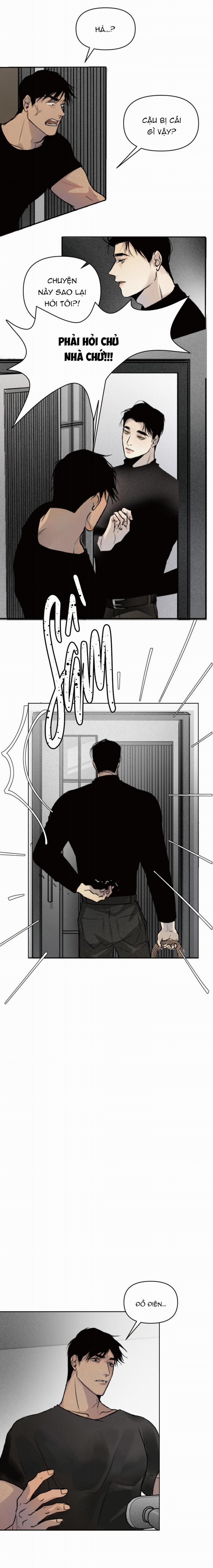 Tên Hàng Xóm Cứ Dán Mắt Vào Tôi 3 trang 6