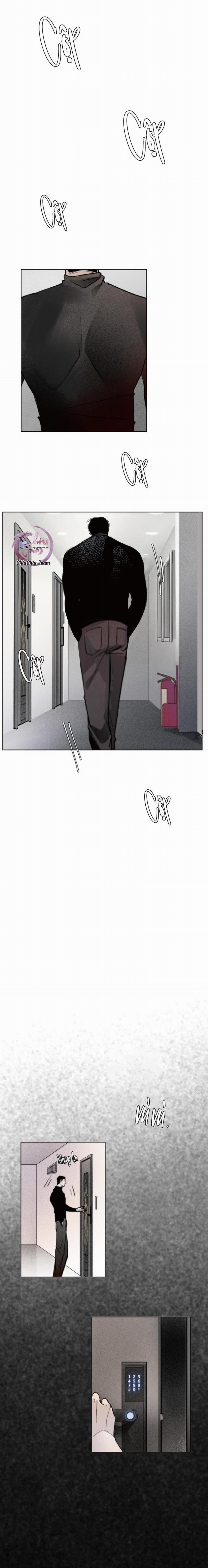 Tên Hàng Xóm Cứ Dán Mắt Vào Tôi 3 trang 8