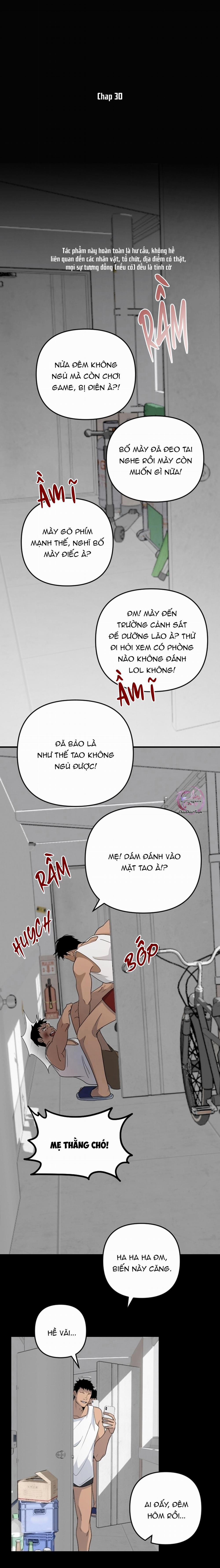 Tên Hàng Xóm Cứ Dán Mắt Vào Tôi 30 trang 0