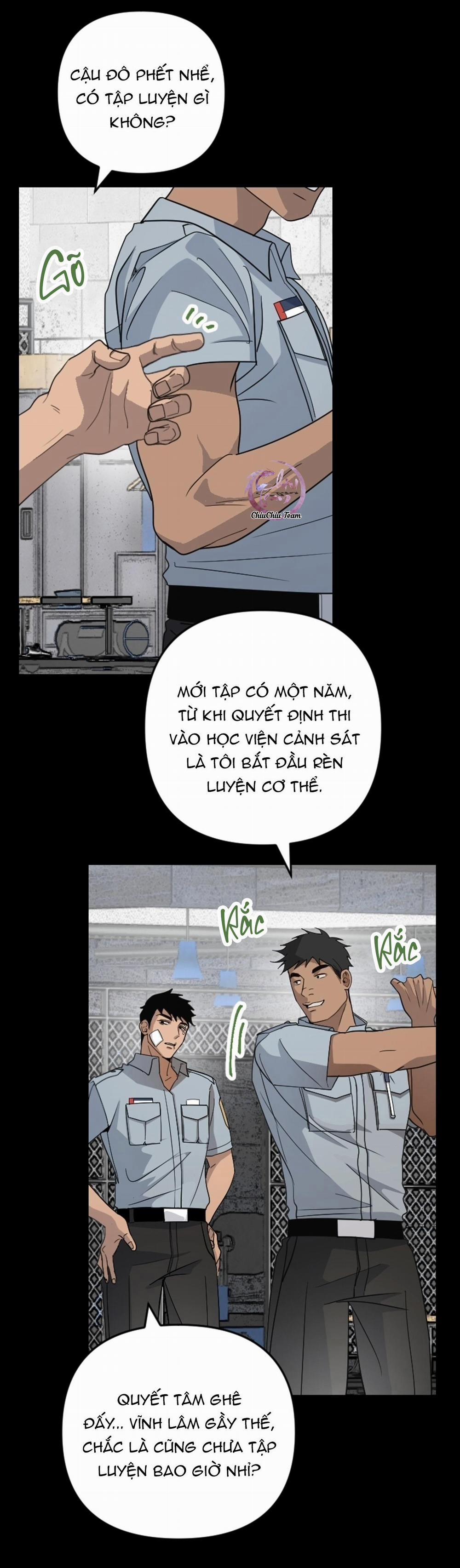 Tên Hàng Xóm Cứ Dán Mắt Vào Tôi 30 trang 12