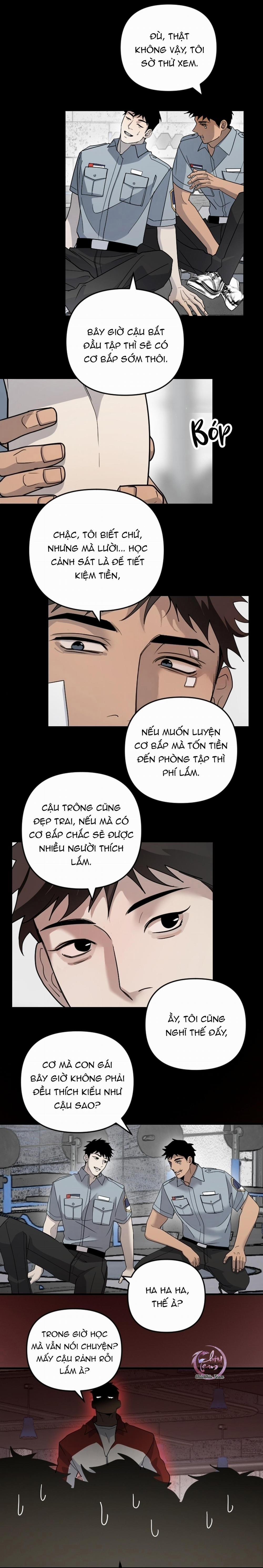 Tên Hàng Xóm Cứ Dán Mắt Vào Tôi 30 trang 14