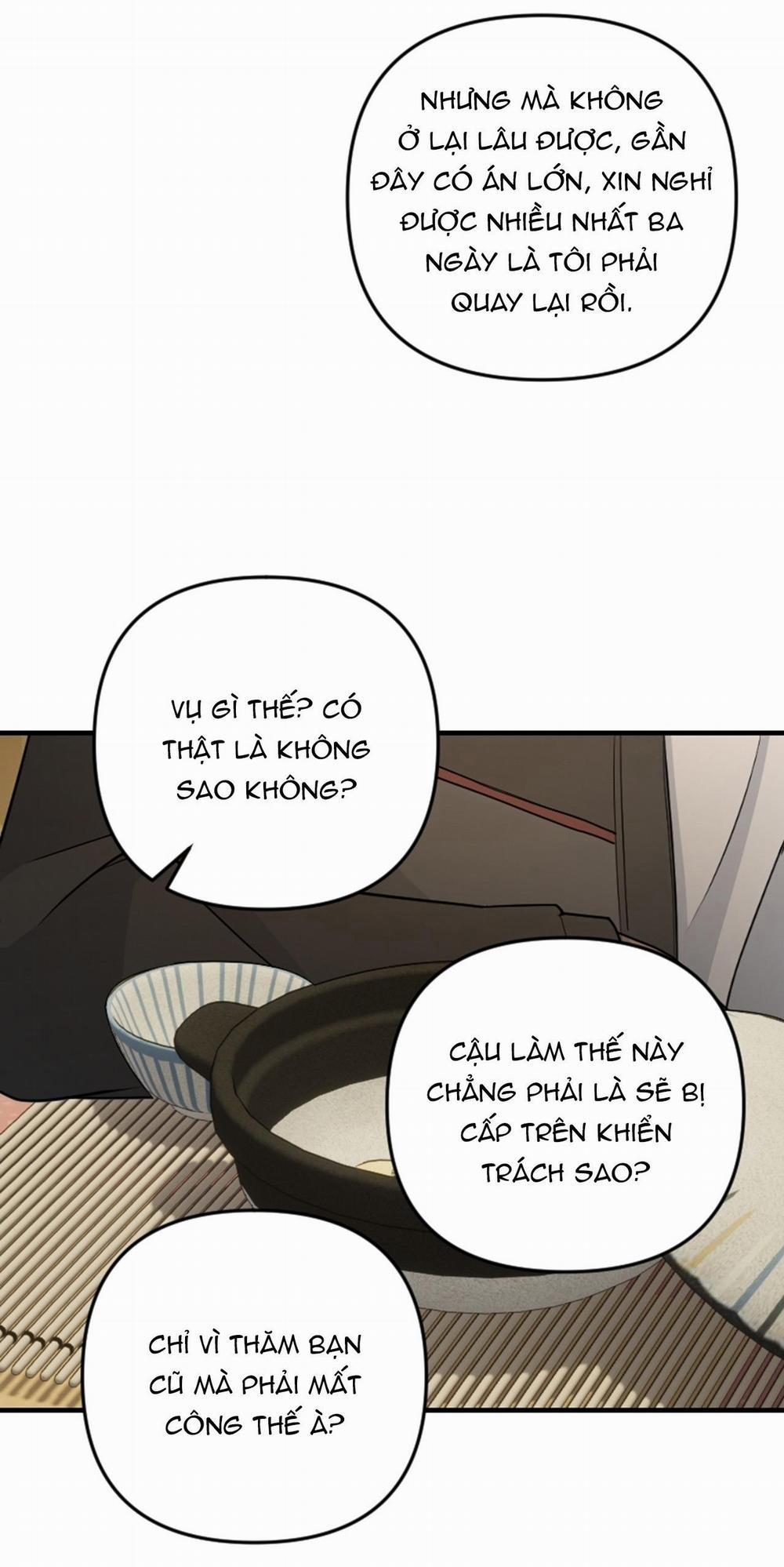 Tên Hàng Xóm Cứ Dán Mắt Vào Tôi 30 trang 18