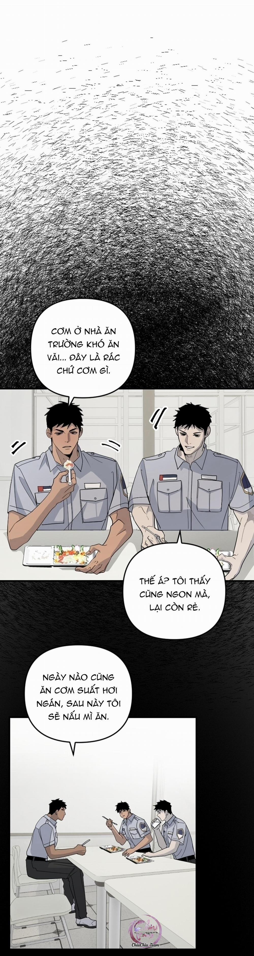 Tên Hàng Xóm Cứ Dán Mắt Vào Tôi 30 trang 20