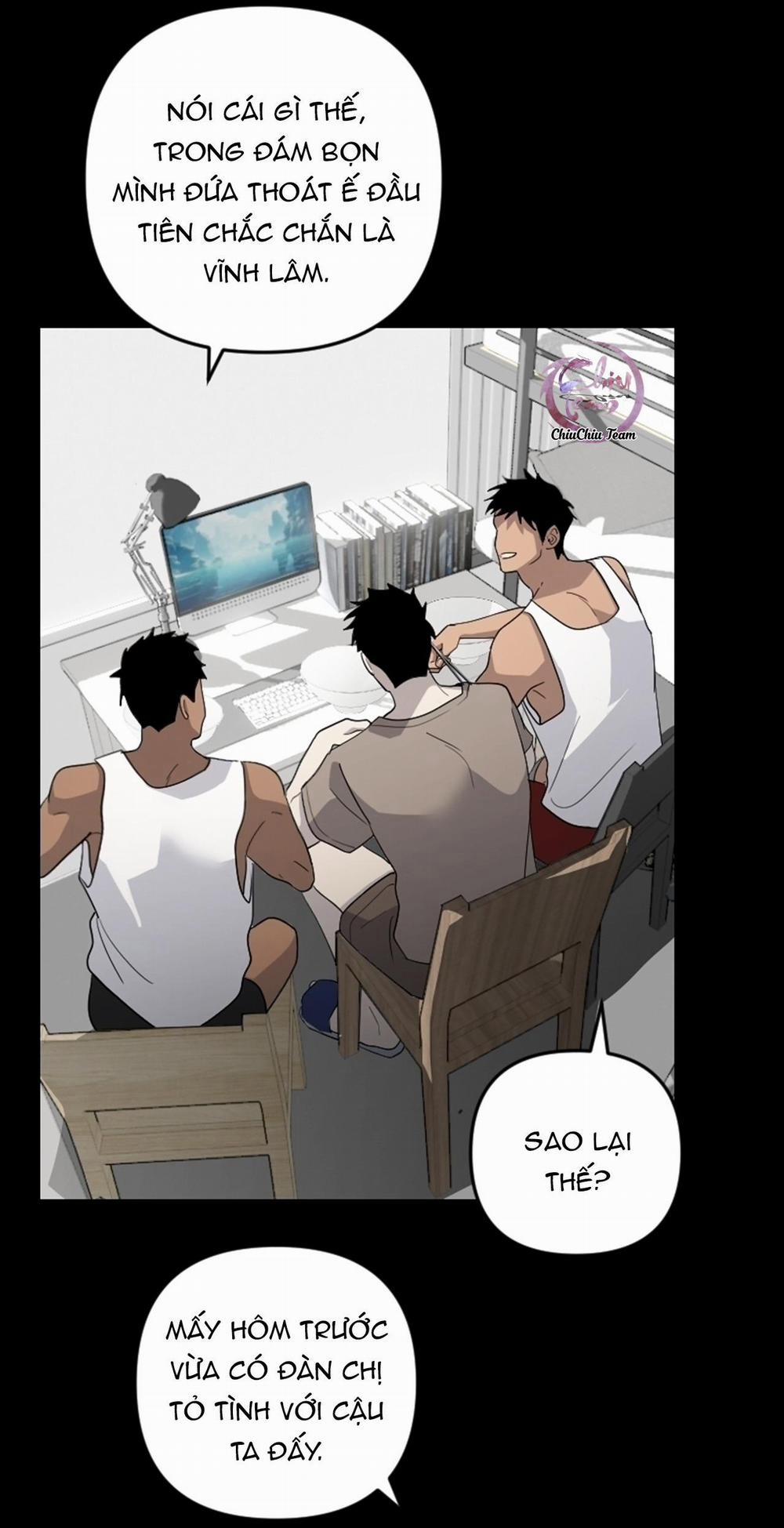 Tên Hàng Xóm Cứ Dán Mắt Vào Tôi 30 trang 29