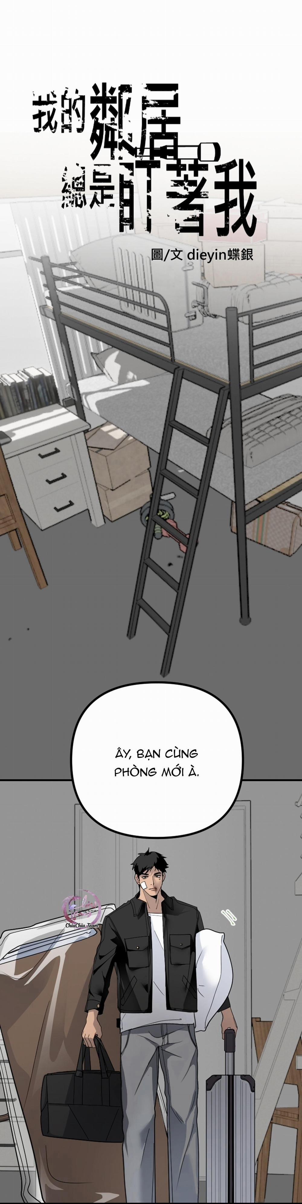 Tên Hàng Xóm Cứ Dán Mắt Vào Tôi 30 trang 3