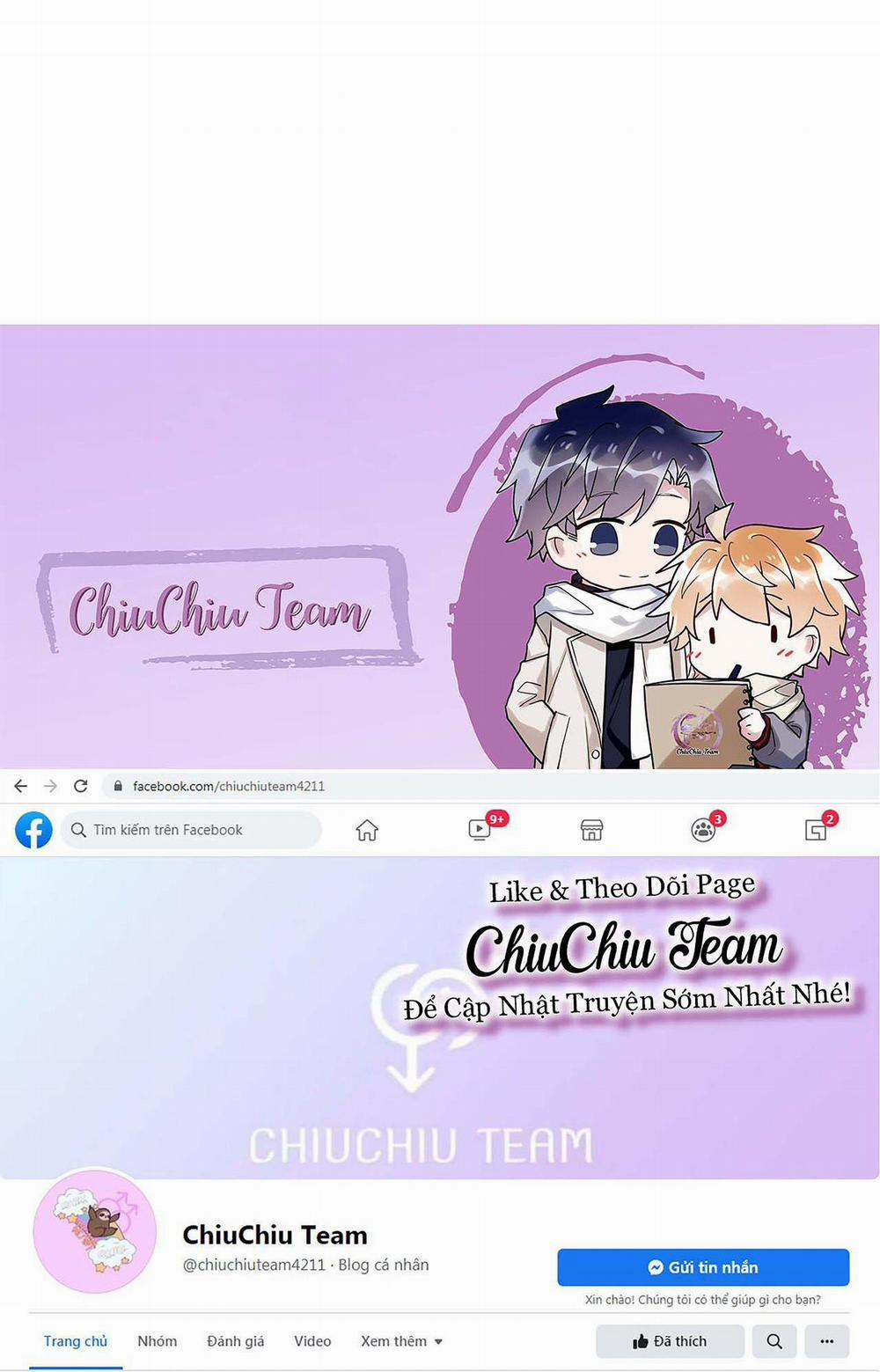 Tên Hàng Xóm Cứ Dán Mắt Vào Tôi 30 trang 37