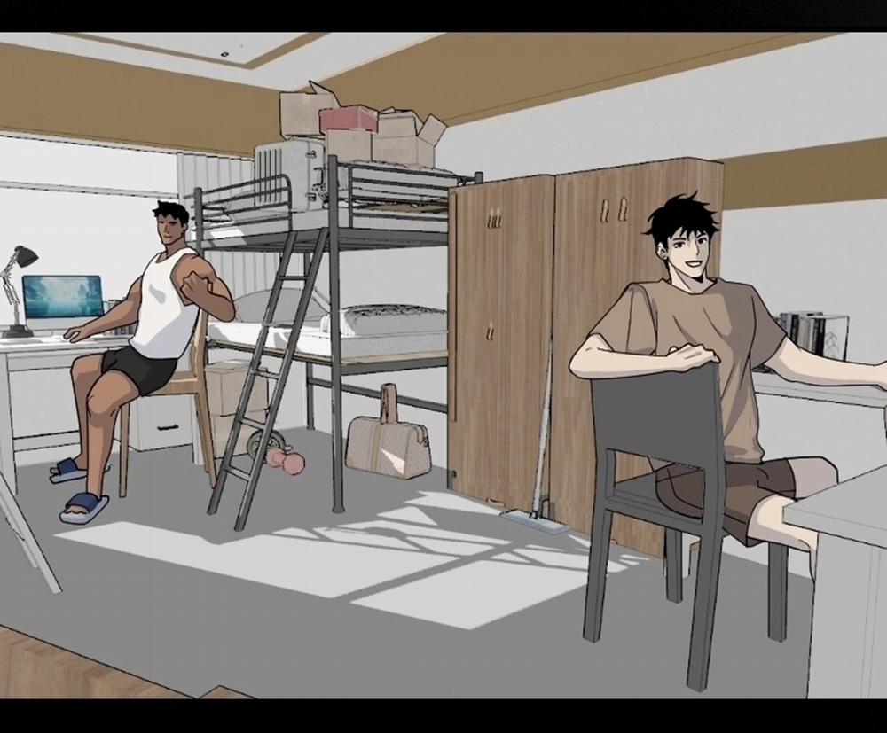 Tên Hàng Xóm Cứ Dán Mắt Vào Tôi 30 trang 5