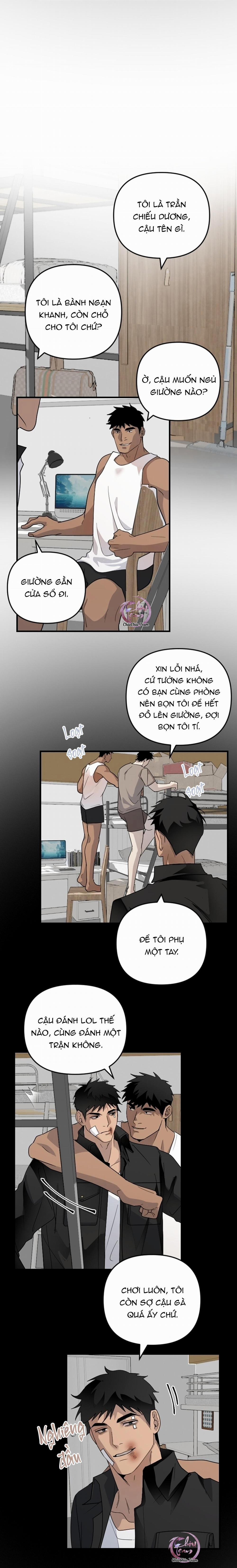 Tên Hàng Xóm Cứ Dán Mắt Vào Tôi 30 trang 7