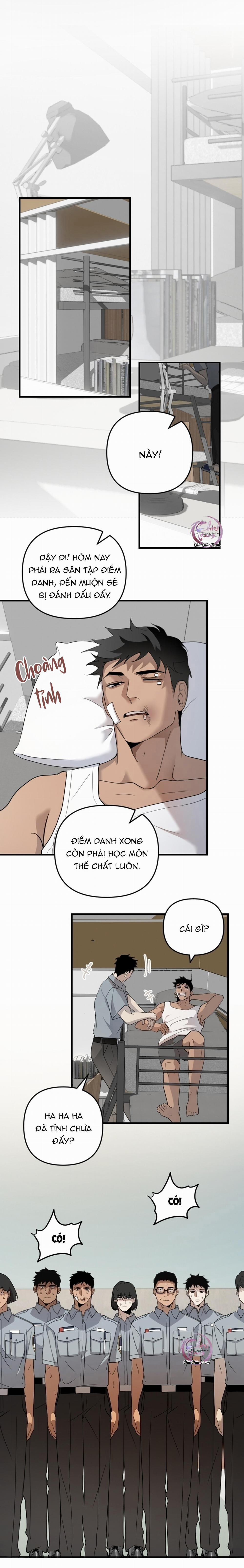 Tên Hàng Xóm Cứ Dán Mắt Vào Tôi 30 trang 9