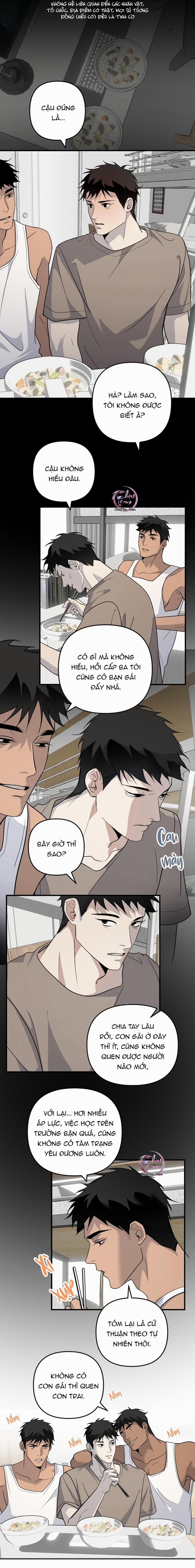 Tên Hàng Xóm Cứ Dán Mắt Vào Tôi 31 trang 1