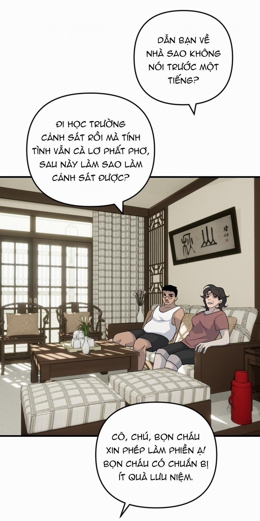 Tên Hàng Xóm Cứ Dán Mắt Vào Tôi 31 trang 21