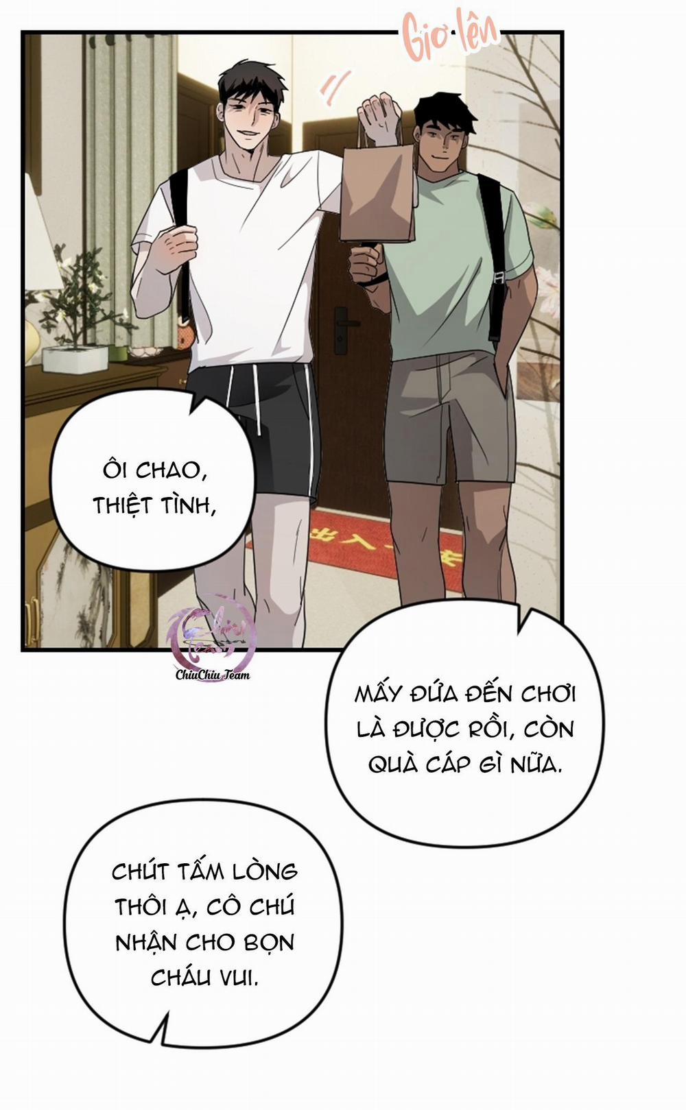 Tên Hàng Xóm Cứ Dán Mắt Vào Tôi 31 trang 22