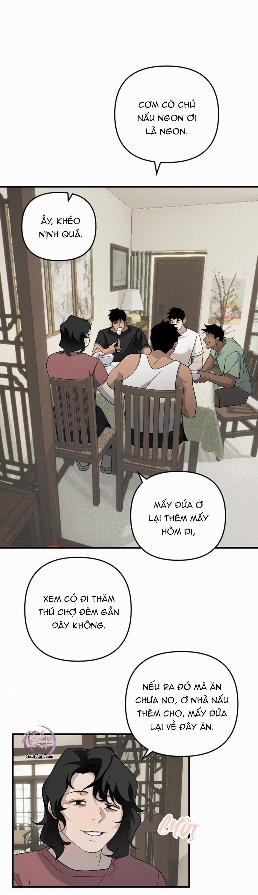 Tên Hàng Xóm Cứ Dán Mắt Vào Tôi 31 trang 26