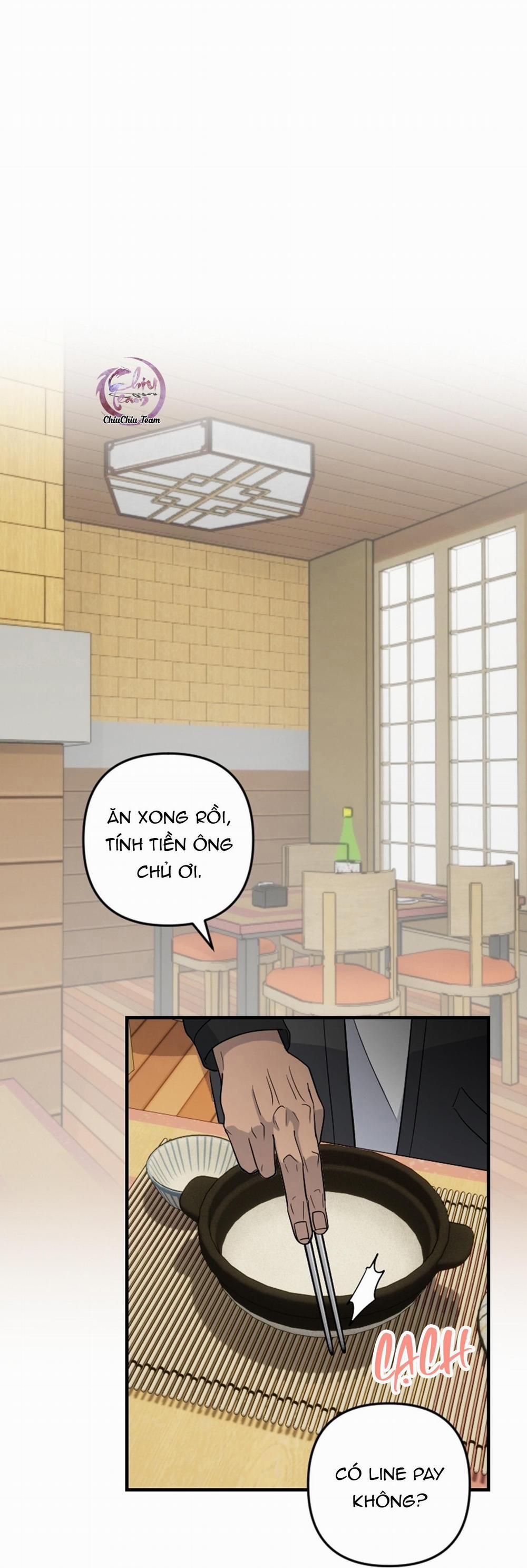 Tên Hàng Xóm Cứ Dán Mắt Vào Tôi 31 trang 3