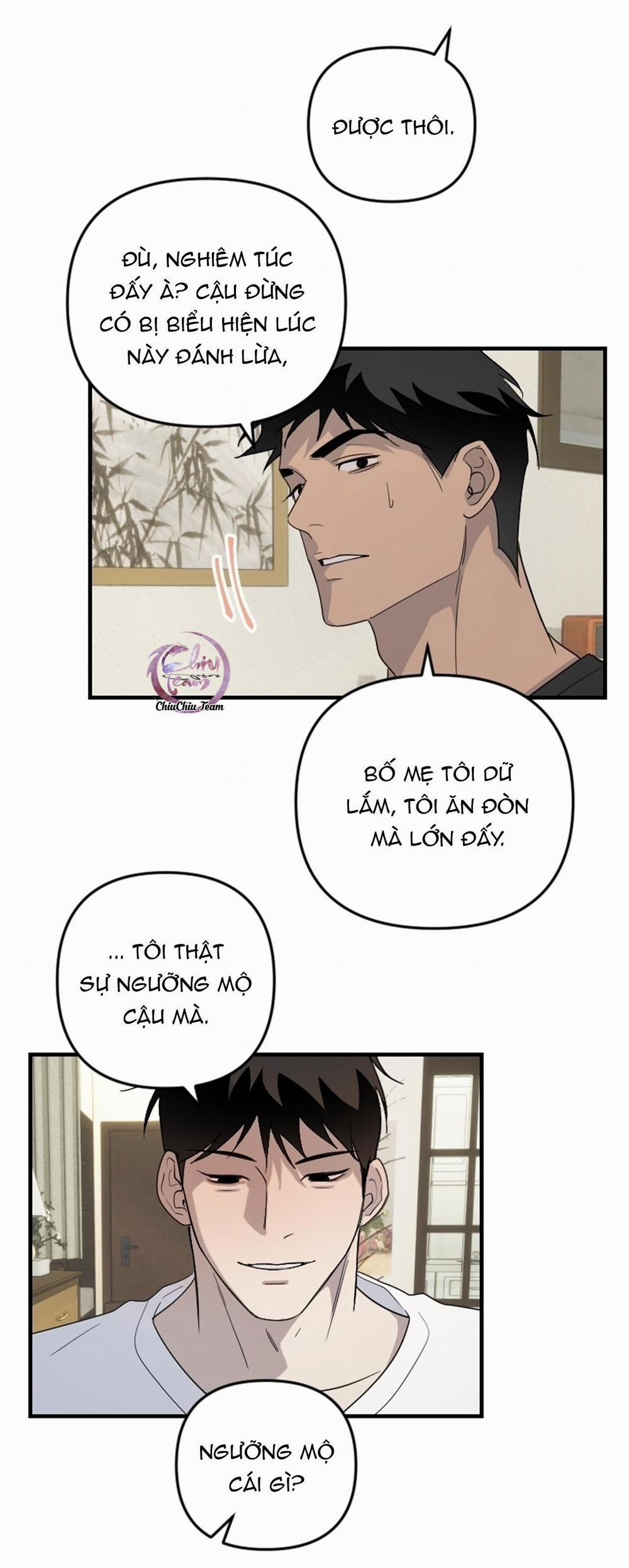 Tên Hàng Xóm Cứ Dán Mắt Vào Tôi 31 trang 31