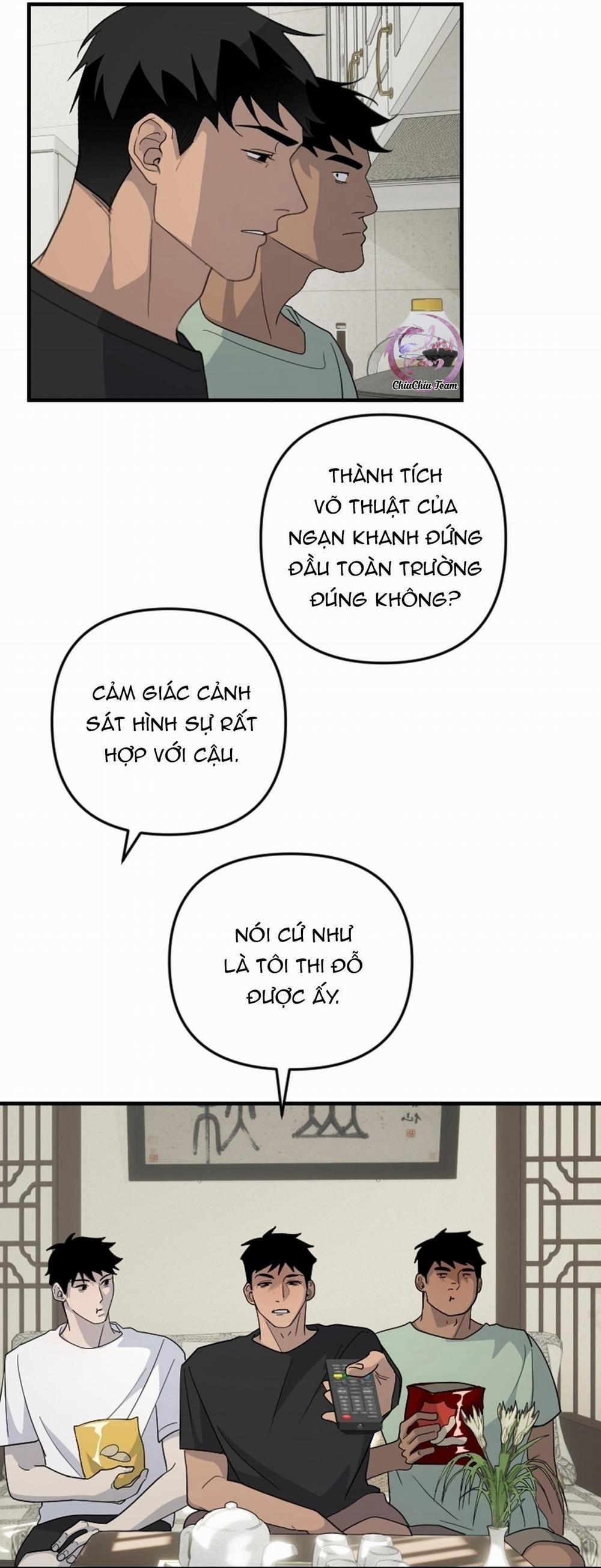 Tên Hàng Xóm Cứ Dán Mắt Vào Tôi 31 trang 36