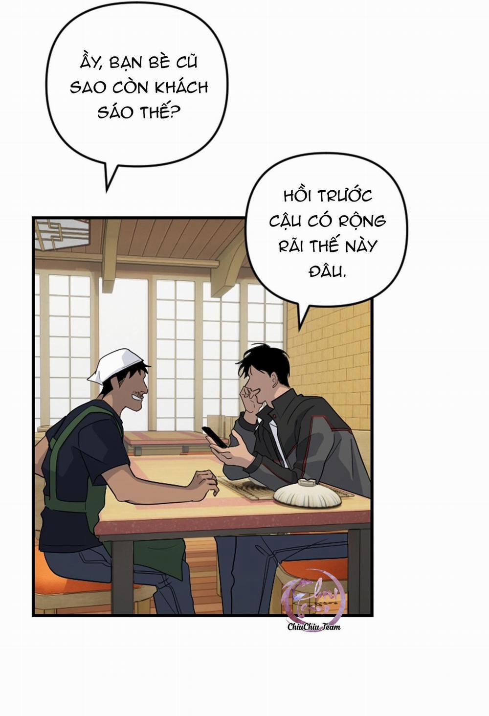 Tên Hàng Xóm Cứ Dán Mắt Vào Tôi 31 trang 4