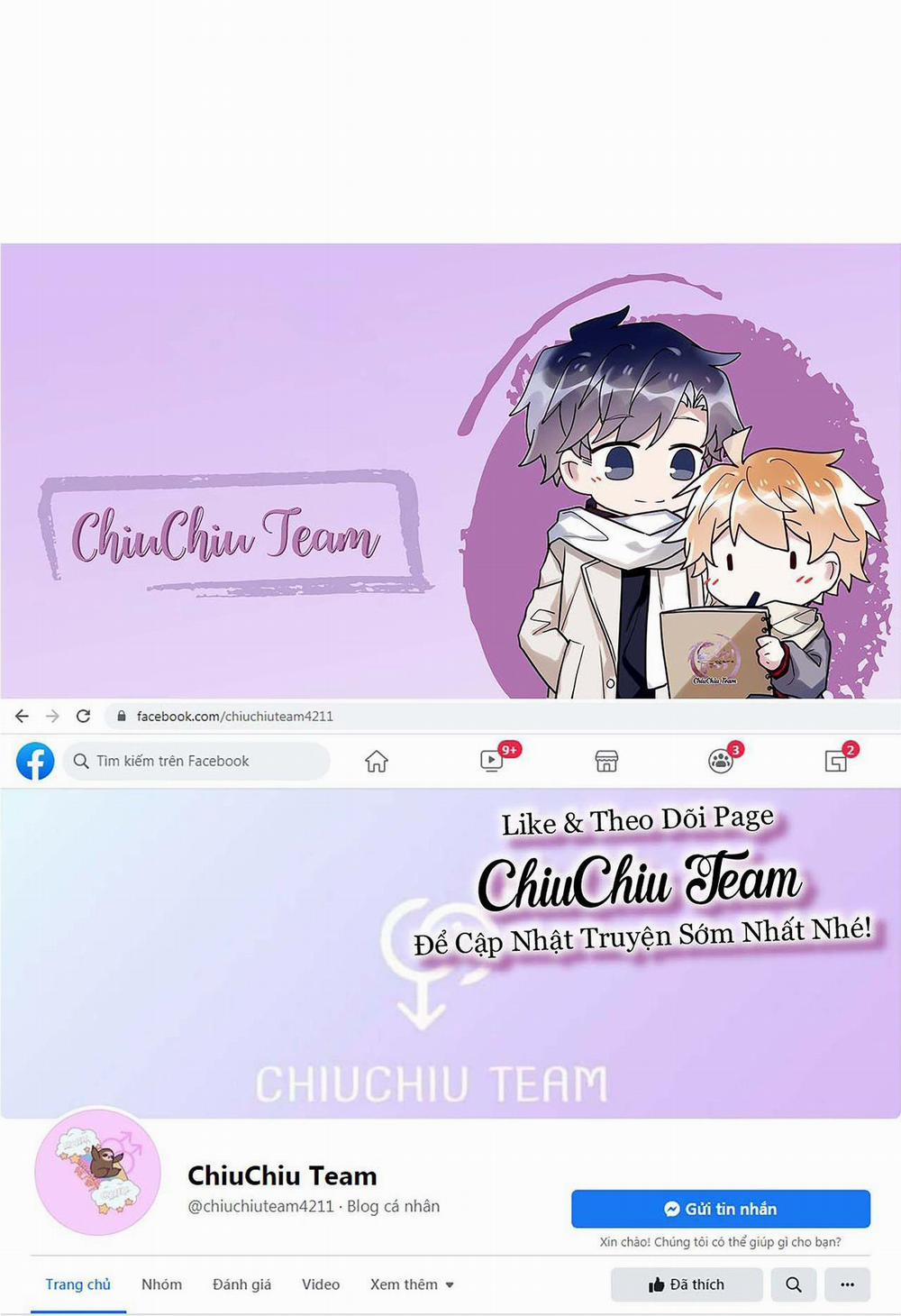 Tên Hàng Xóm Cứ Dán Mắt Vào Tôi 31 trang 42