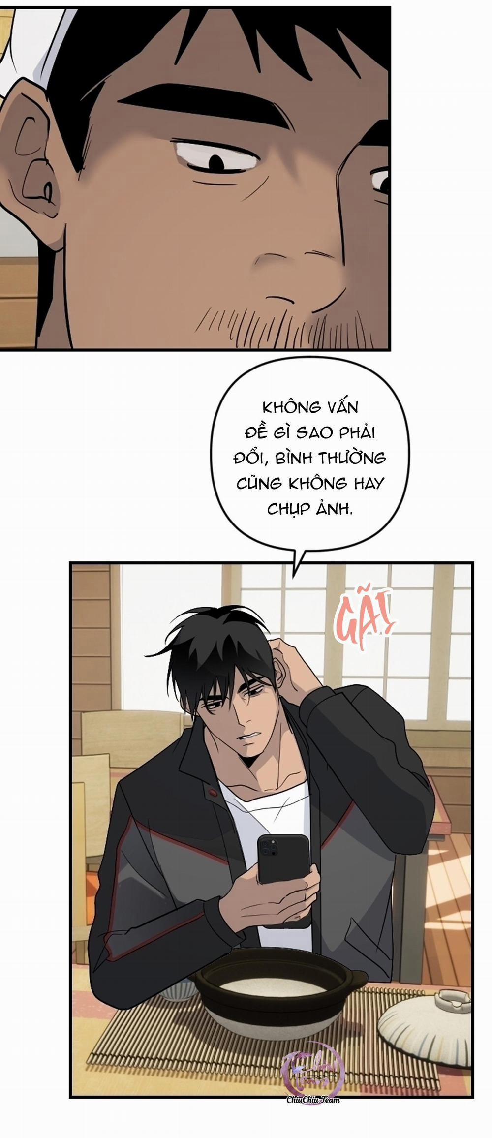 Tên Hàng Xóm Cứ Dán Mắt Vào Tôi 31 trang 6