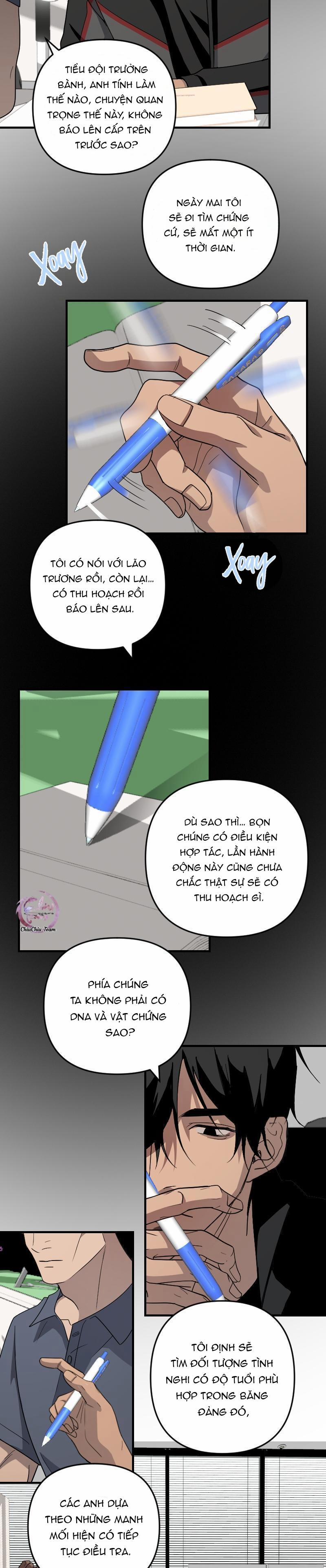 Tên Hàng Xóm Cứ Dán Mắt Vào Tôi 32 chiuchiuteam421 trang 10