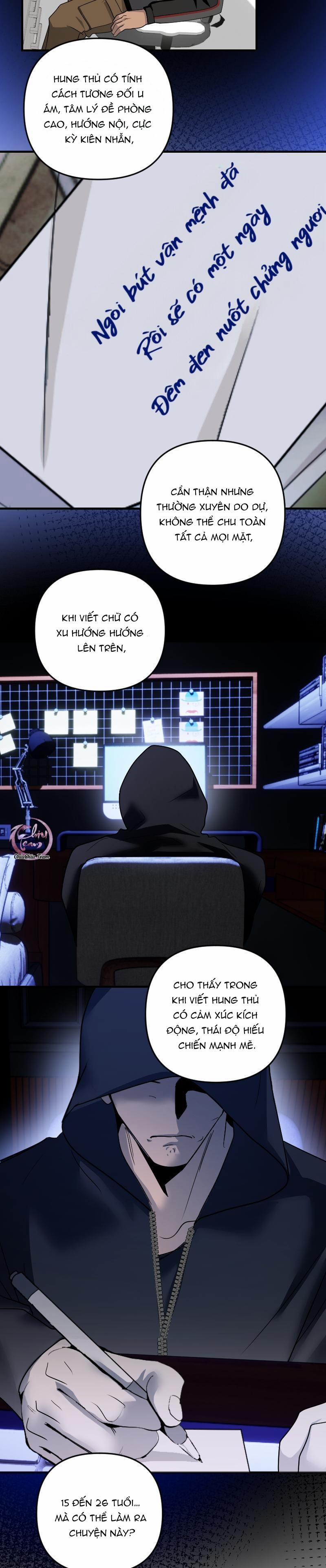 Tên Hàng Xóm Cứ Dán Mắt Vào Tôi 32 chiuchiuteam421 trang 13