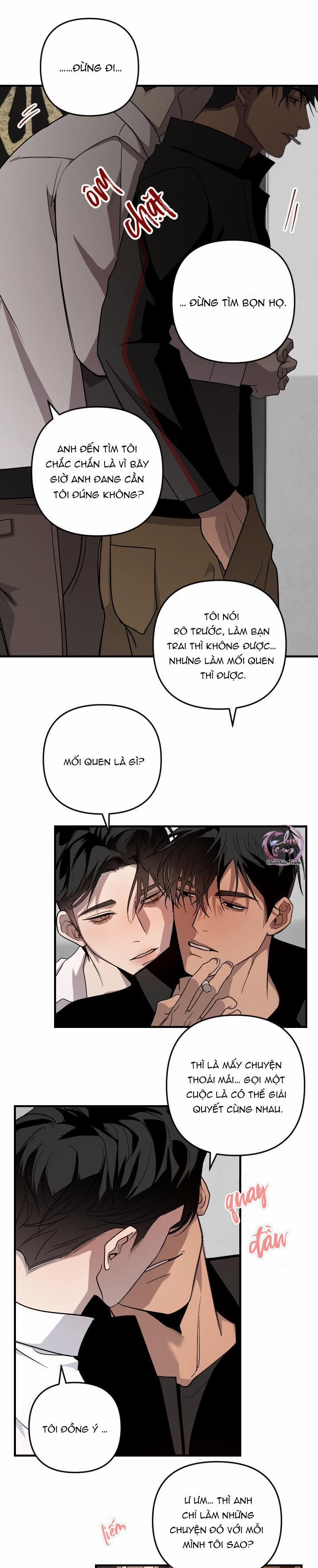 Tên Hàng Xóm Cứ Dán Mắt Vào Tôi 32 chiuchiuteam421 trang 16