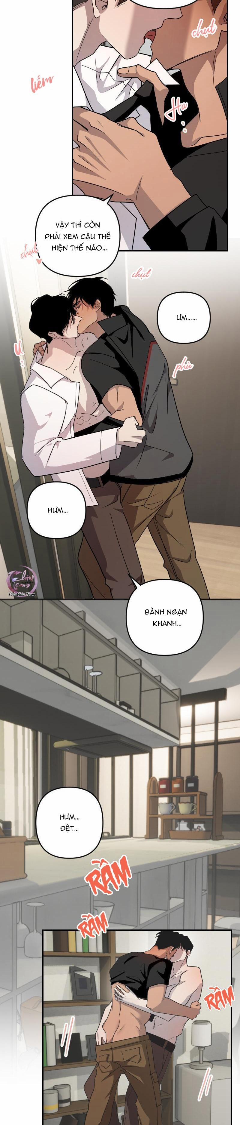 Tên Hàng Xóm Cứ Dán Mắt Vào Tôi 32 chiuchiuteam421 trang 17