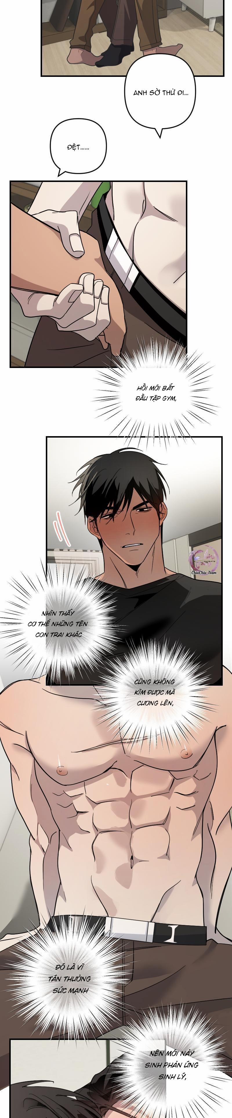 Tên Hàng Xóm Cứ Dán Mắt Vào Tôi 32 chiuchiuteam421 trang 18