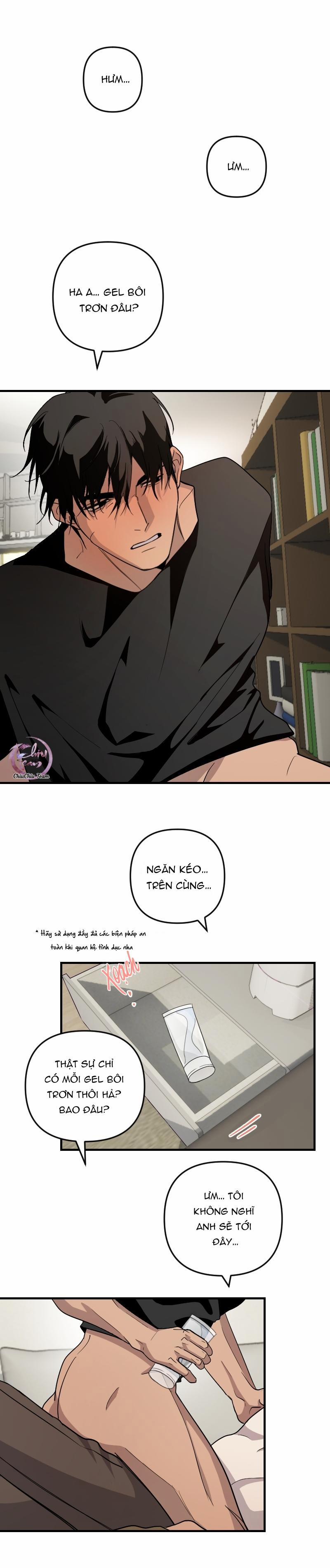 Tên Hàng Xóm Cứ Dán Mắt Vào Tôi 32 chiuchiuteam421 trang 20