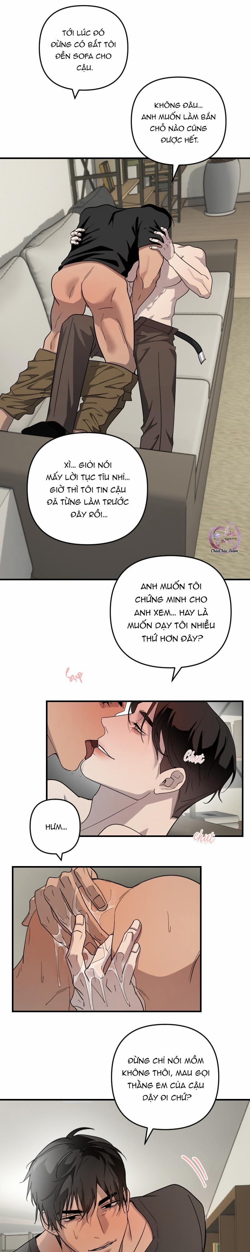 Tên Hàng Xóm Cứ Dán Mắt Vào Tôi 32 chiuchiuteam421 trang 21