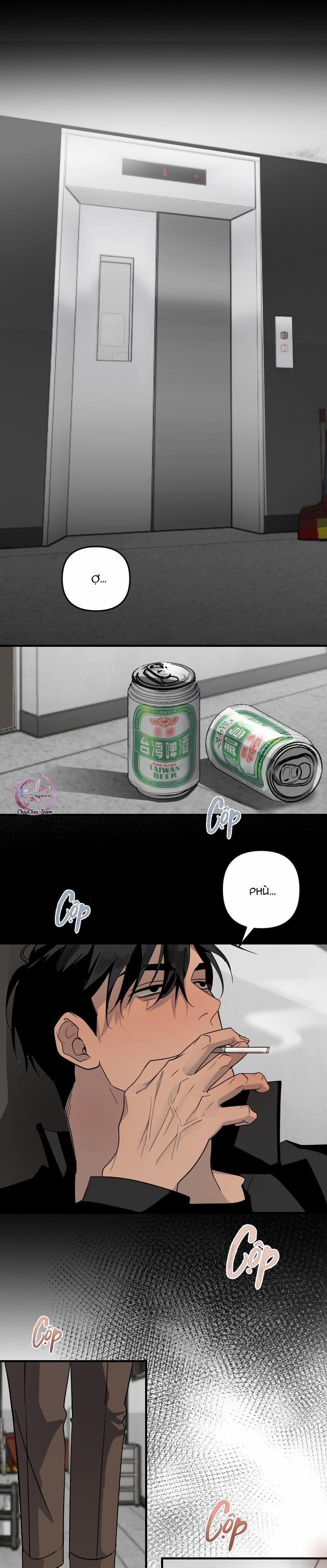 Tên Hàng Xóm Cứ Dán Mắt Vào Tôi 32 chiuchiuteam421 trang 4