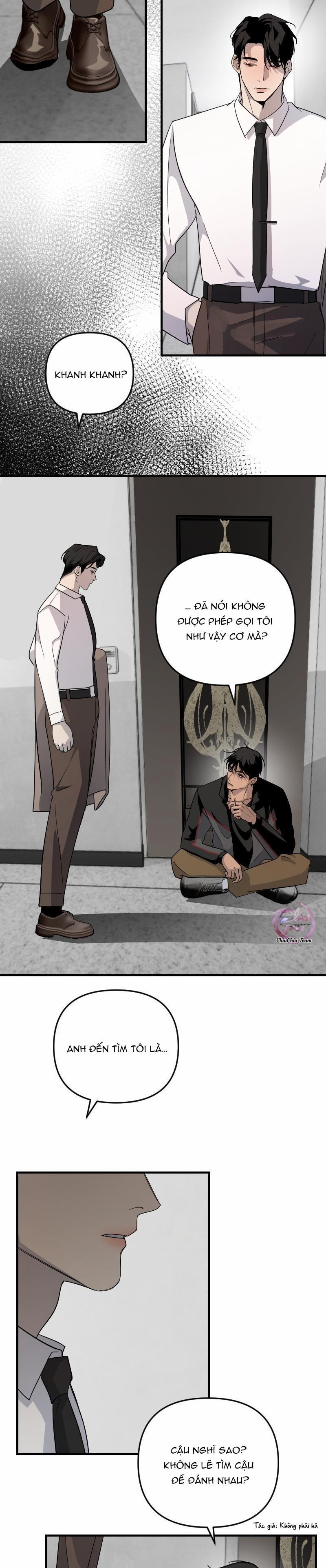 Tên Hàng Xóm Cứ Dán Mắt Vào Tôi 32 chiuchiuteam421 trang 5