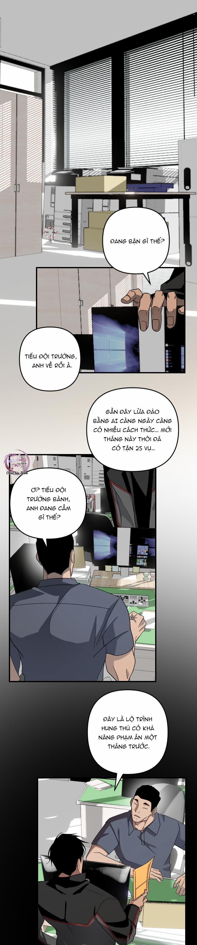 Tên Hàng Xóm Cứ Dán Mắt Vào Tôi 32 chiuchiuteam421 trang 8