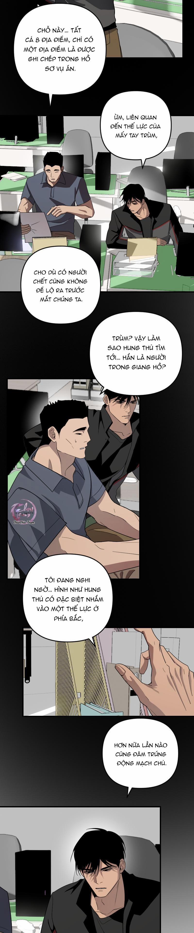 Tên Hàng Xóm Cứ Dán Mắt Vào Tôi 32 chiuchiuteam421 trang 9