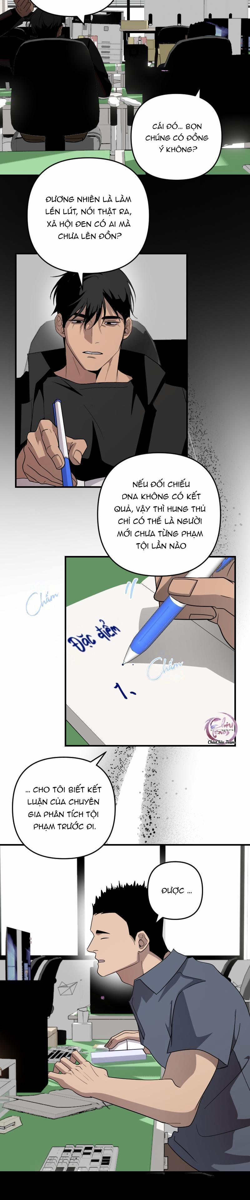 Tên Hàng Xóm Cứ Dán Mắt Vào Tôi 32 trang 11