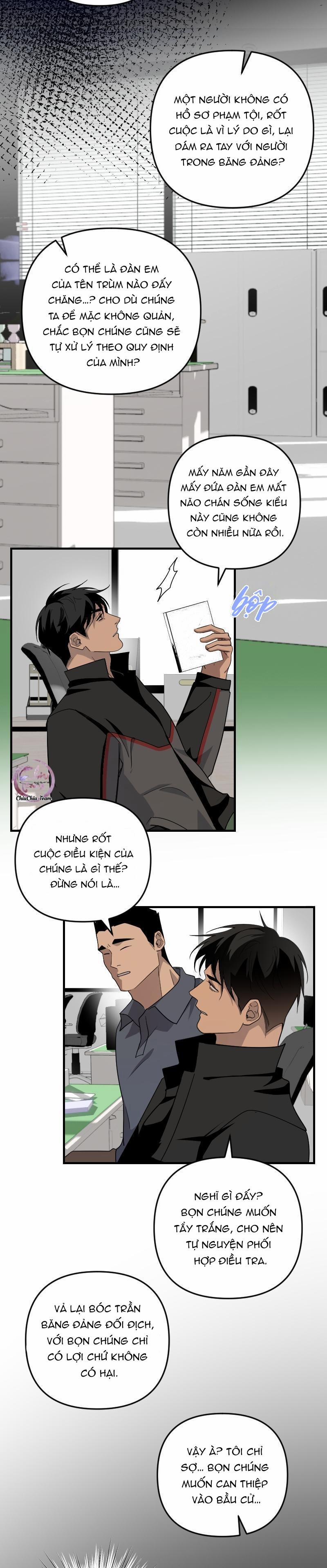 Tên Hàng Xóm Cứ Dán Mắt Vào Tôi 32 trang 14