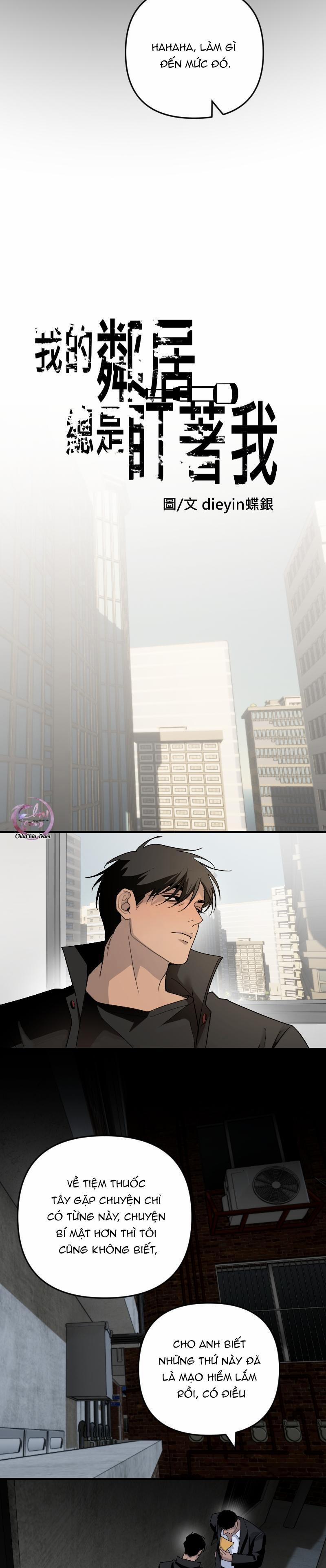 Tên Hàng Xóm Cứ Dán Mắt Vào Tôi 32 trang 2